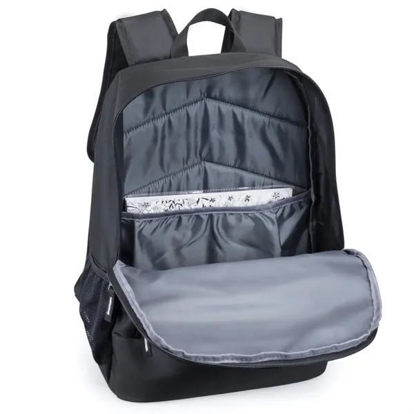 14" x 18" x 5" polyester laptop backpack with padded compartment,... from ASI 37980 Bagworld