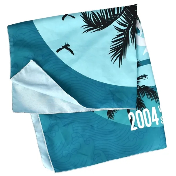 Fully customized bandana made with 100% recycled polyester for multi-user purposes... from ASI 72657 Active Life Promo / Active Life Promo