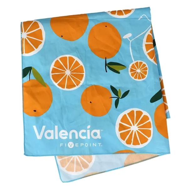 100% Cotton Bandana 22" x 22", breathable and light material... from ASI 72657 Active Life Promo / Active Life Promo