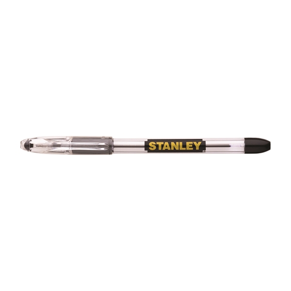 R.S.V.P. Capped Ballpoint Pen with 1.0 mm stainless steel tip black... from ASI 77240 Pentel Of America LTD / Pentel®