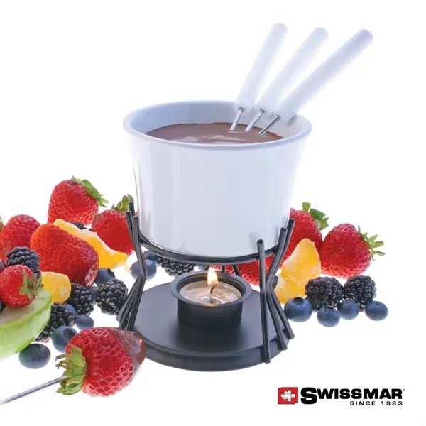 Chocolate fondue is the perfect way to stir up a dinner... from ASI 84592 St Regis Group
