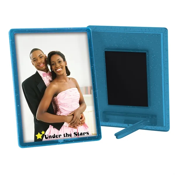 Translucent magnetic snap-in frame with an insert size of 2 1/2"... from ASI 62190 Illini