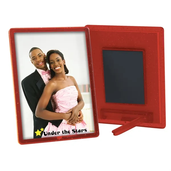 Translucent magnetic snap-in frame with an insert size of 2" x... from ASI 62190 Illini