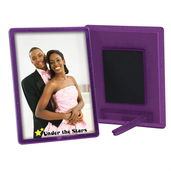 Translucent magnetic snap-in frame with an insert size of 2" x... from ASI 62190 Illini