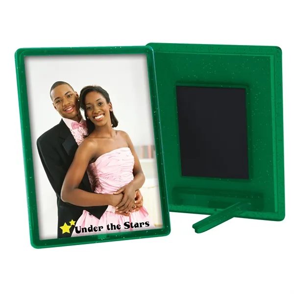 Translucent magnetic snap-in frame with an insert size of 2" x... from ASI 62190 Illini