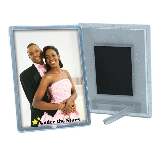 Translucent magnetic snap-in frame with an insert size of 2" x... from ASI 62190 Illini