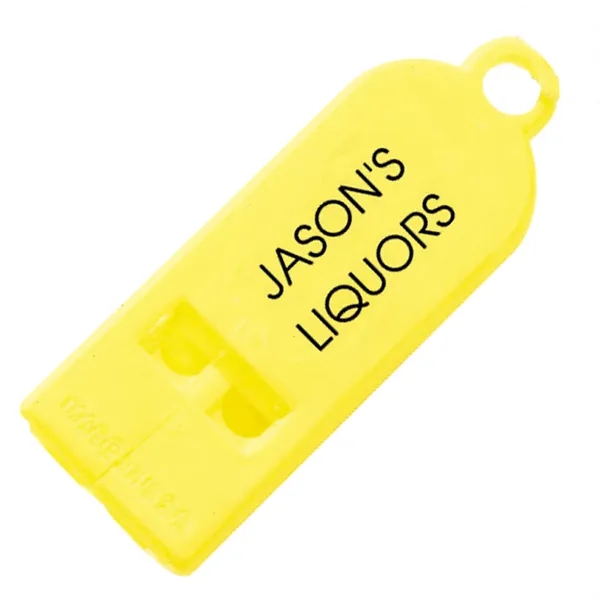 Two tone whistle offered in an assortment of colors.... from ASI 62190 Illini