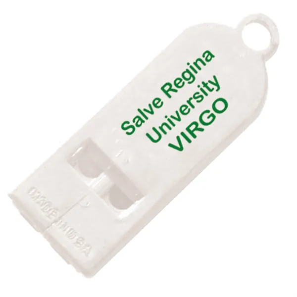 Two tone whistle offered in an assortment of colors.... from ASI 62190 Illini