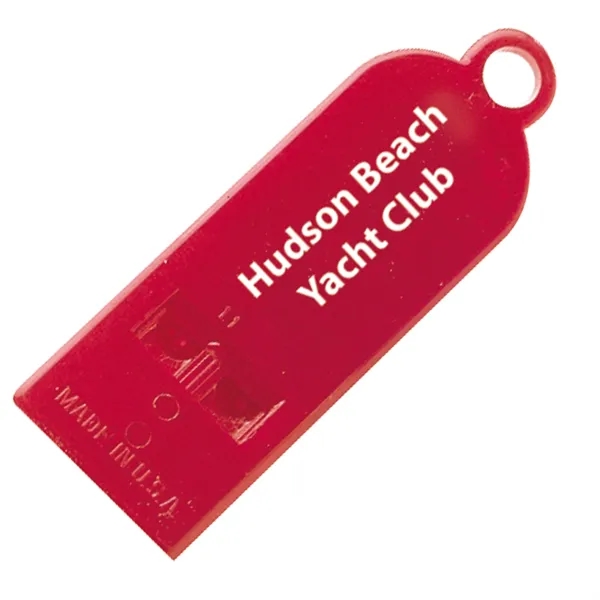 Two tone whistle offered in an assortment of colors.... from ASI 62190 Illini