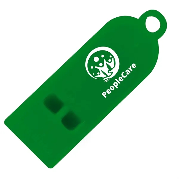 Two tone whistle offered in an assortment of colors.... from ASI 62190 Illini