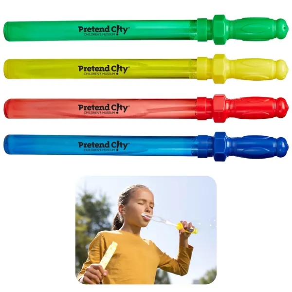 This bubble wand includes 4 oz of bubbles along with a... from ASI 52710 Lincoln Line