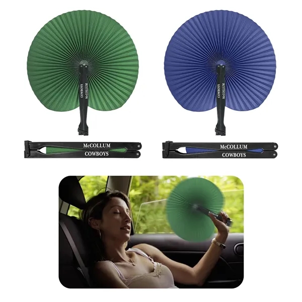 This accordion, rainbow fan collapses into the handle for on the... from ASI 52710 Lincoln Line