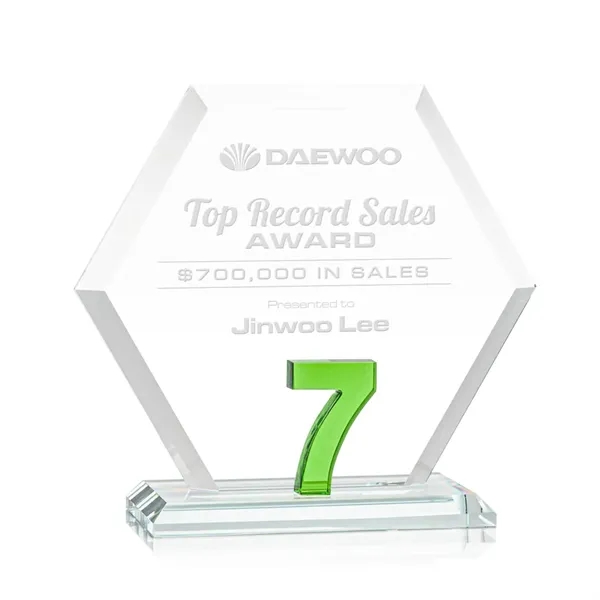 Mark a milestone in your organization with our Starfire Crystal Riviera... from ASI 84592 St Regis Group / St Regis