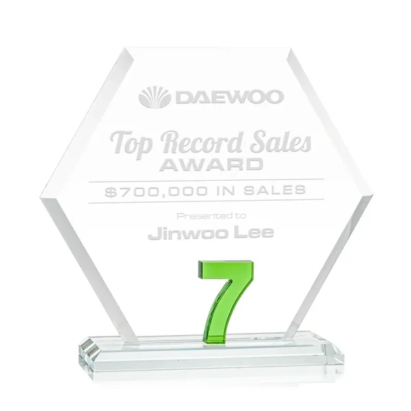 Mark a milestone in your organization with our Starfire Crystal Riviera... from ASI 84592 St Regis Group / St Regis