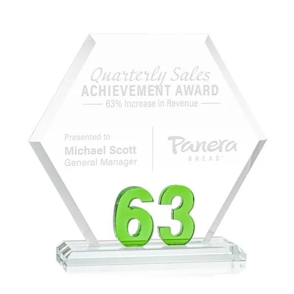 Mark a milestone in your organization with our Starfire Crystal Riviera... from ASI 84592 St Regis Group / St Regis