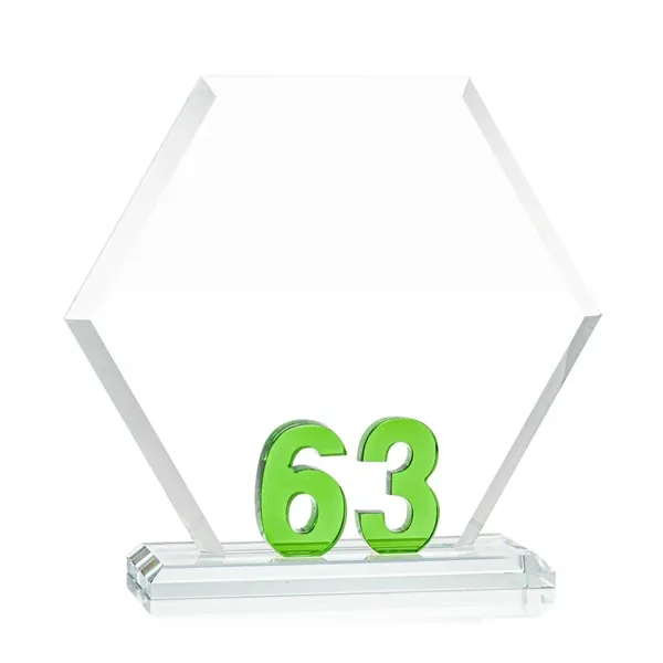 Mark a milestone in your organization with our Starfire Crystal Riviera... from ASI 84592 St Regis Group / St Regis
