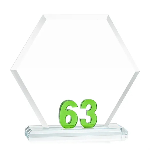 Mark a milestone in your organization with our Starfire Crystal Riviera... from ASI 84592 St Regis Group / St Regis