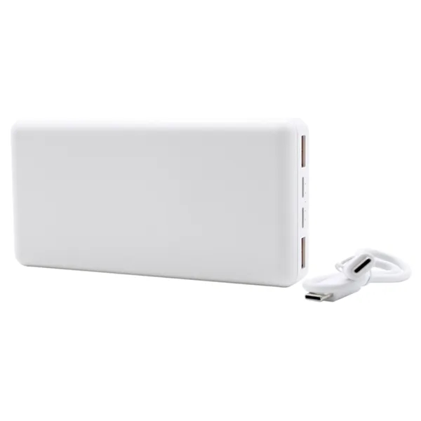 20,000mAh; 4-in-1: 2 USB out ports, 1 USB-C in/out port, and... from ASI 62124 iClick, Inc. / iClick®