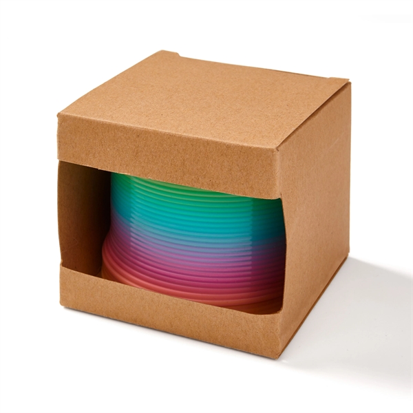 3" plastic spring with a round shape that comes packaged in... from ASI 63549 Jornik Manufacturing Corp / Jornik