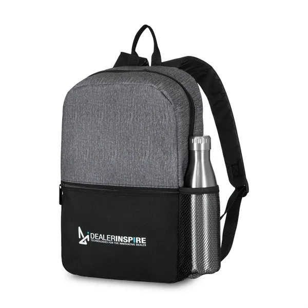 Backpack with a zippered opening to main compartment, side mesh pocket,... from ASI 56070 Gemline / Gemline®