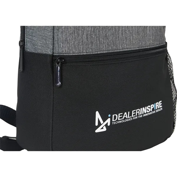 Backpack with a zippered opening to main compartment, side mesh pocket,... from ASI 56070 Gemline / Gemline®