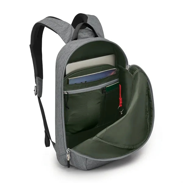Osprey Arcane recycled polyester pack that holds 15" or small laptops.... from ASI 56070 Gemline / Gemline®