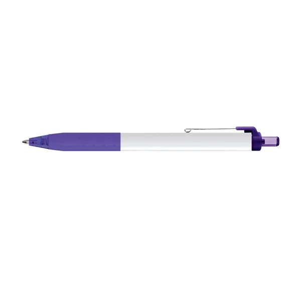 Paper Mate® Inkjoy® pen with a white barrel and ten bright... from ASI 56070 Gemline / Gemline®