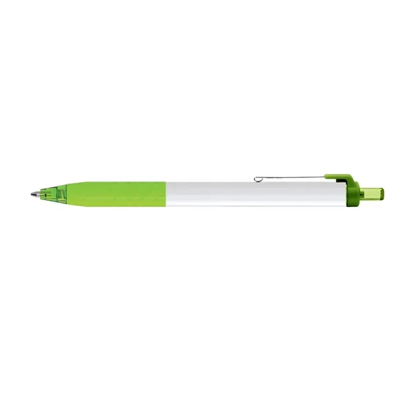 Paper Mate® Inkjoy® pen with a white barrel and ten bright... from ASI 56070 Gemline / Gemline®