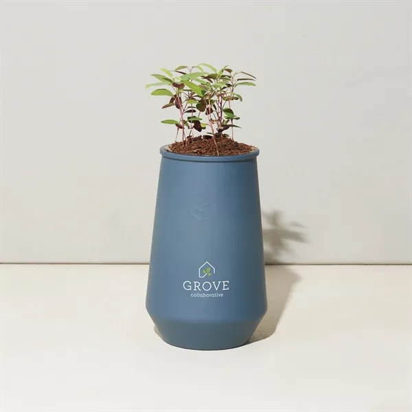 The sleek look of this modern and sophisticated hydroponic planter offers... from ASI 56070 Gemline / Gemline®