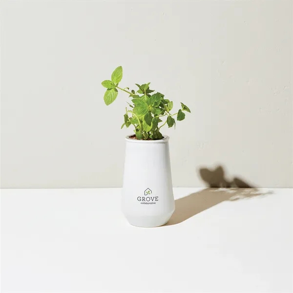 The sleek look of this modern and sophisticated hydroponic planter offers... from ASI 56070 Gemline / Gemline®