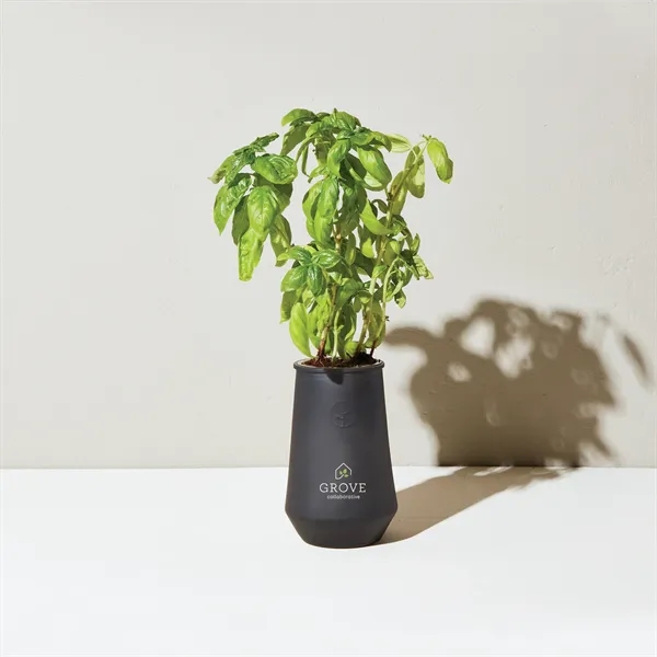 The sleek look of this modern and sophisticated hydroponic planter offers... from ASI 56070 Gemline / Gemline®