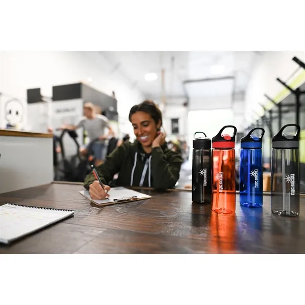 Sports Bottle made from impact-resistant Eastman Tritan™ copolyester available in four... from ASI 56070 Gemline / Gemline®