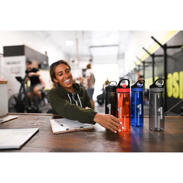 Sports Bottle made from impact-resistant Eastman Tritan™ copolyester available in four... from ASI 56070 Gemline / Gemline®