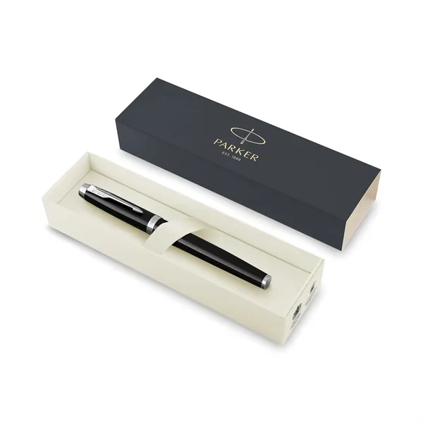 A stylishly reliable writing partner, PARKER IM Rollerball Pens pair smart,... from ASI 56070 Gemline / Gemline®