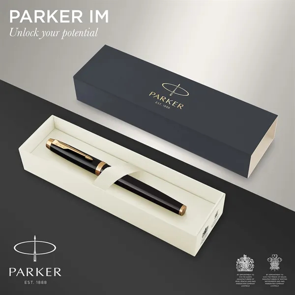 A stylishly reliable writing partner, PARKER IM Rollerball Pens pair smart,... from ASI 56070 Gemline / Gemline®