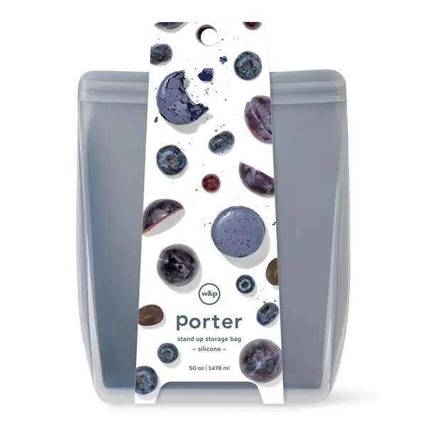 This 50 ounce reusable Stand-Up Porter Bag is a useful addition... from ASI 56070 Gemline / Gemline®