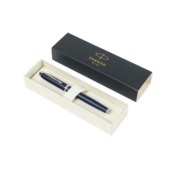 A stylishly reliable writing partner, PARKER IM Rollerball Pens pair smart,... from ASI 56070 Gemline / Gemline®
