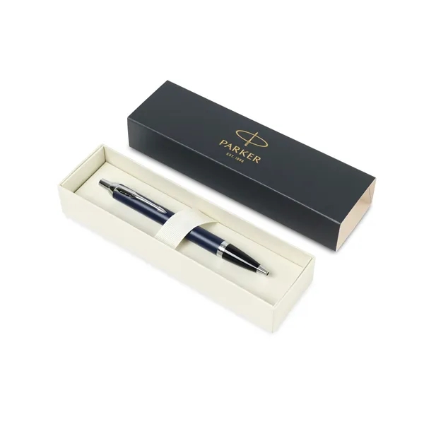A stylishly reliable writing partner, PARKER IM Ballpoint Pens pair smart,... from ASI 56070 Gemline / Gemline®