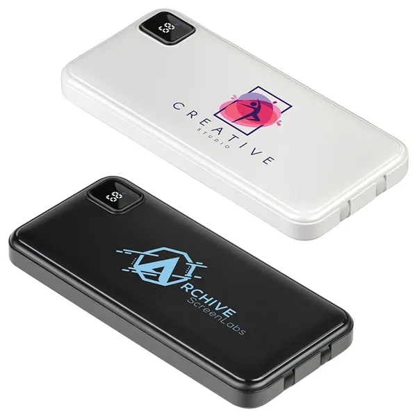 10000mAh 20W PD Power Bank with Built-In Cables... from ASI 36730 Ariel Premium Supply Inc