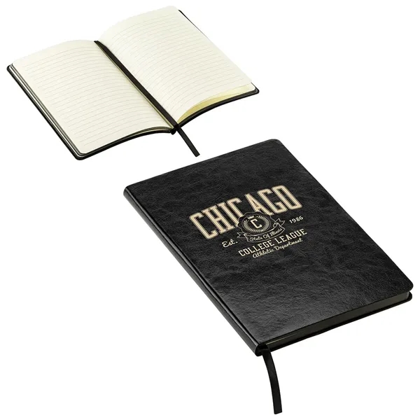 Softcover FSC® Leatherette Journal... from ASI 36730 Ariel Premium Supply Inc