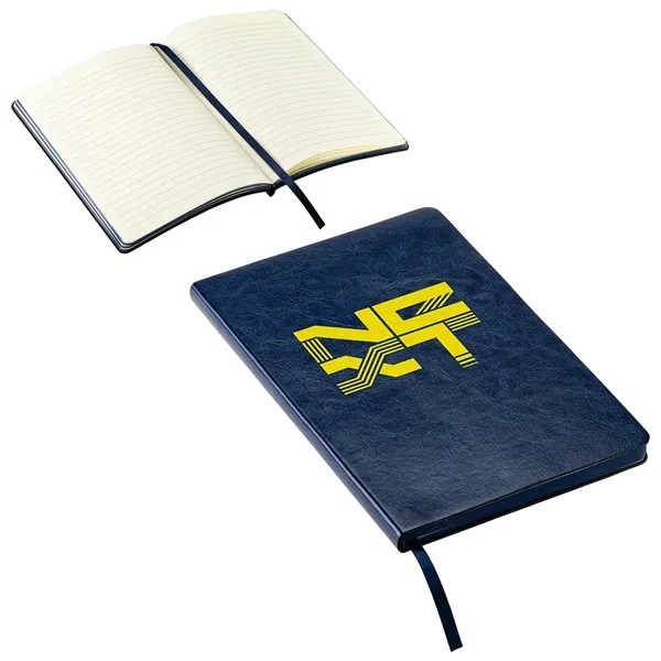 Softcover FSC® Leatherette Journal... from ASI 36730 Ariel Premium Supply Inc
