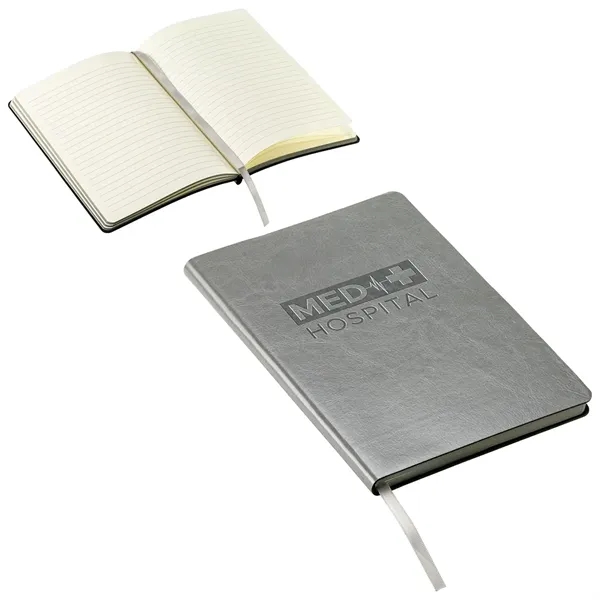 Softcover FSC® Leatherette Journal... from ASI 36730 Ariel Premium Supply Inc