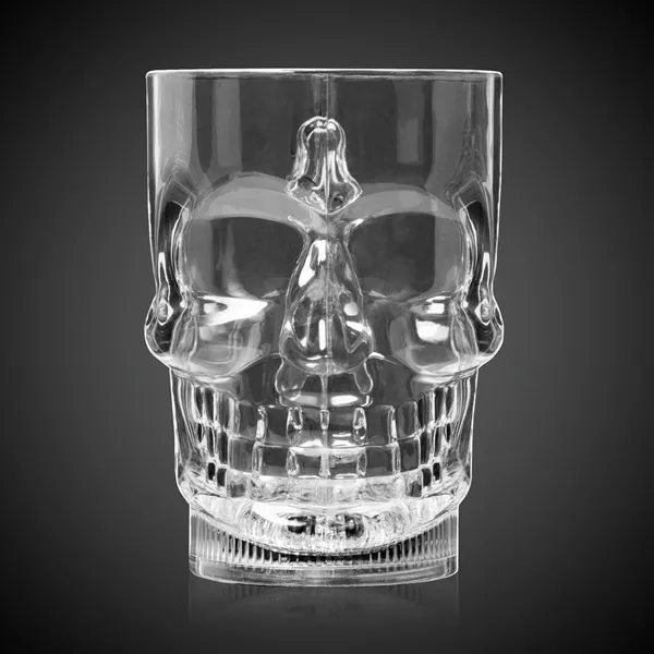 20 oz. skull mug with multi-color LED lights.... from ASI 42016 Brighter Promotions Inc / Chemical Light™