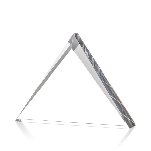 The Tideswell Optical Crystal triangle showcases reflective triangular bezels accenting a... from ASI 84592 St Regis Group / St Regis