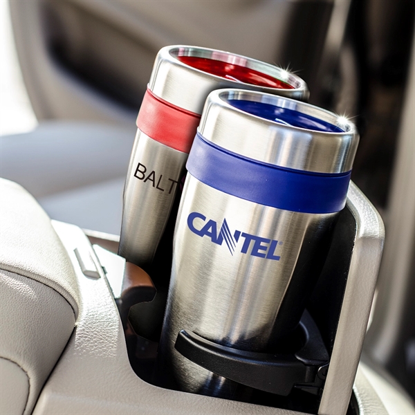 16 oz Double Wall Insulated Tumbler... from ASI 31517 Admart Products