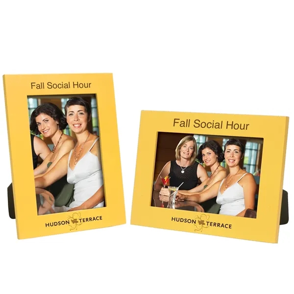 Picture frame that holds a 4" x 6" and offered in... from ASI 62190 Illini