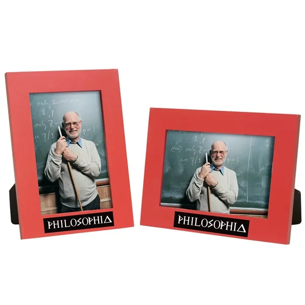 Picture frame that holds a 4" x 6" and offered in... from ASI 62190 Illini