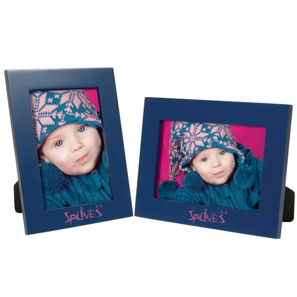 Picture frame that holds a 4" x 6" and offered in... from ASI 62190 Illini