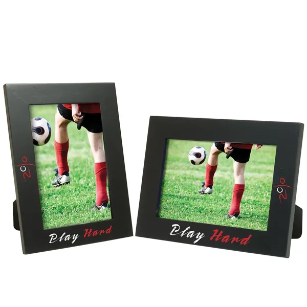 Picture frame that holds a 4" x 6" and offered in... from ASI 62190 Illini