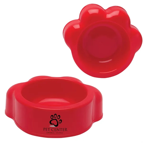 Paw shaped pet bowl that holds approximately 22 ounces.... from ASI 62190 Illini